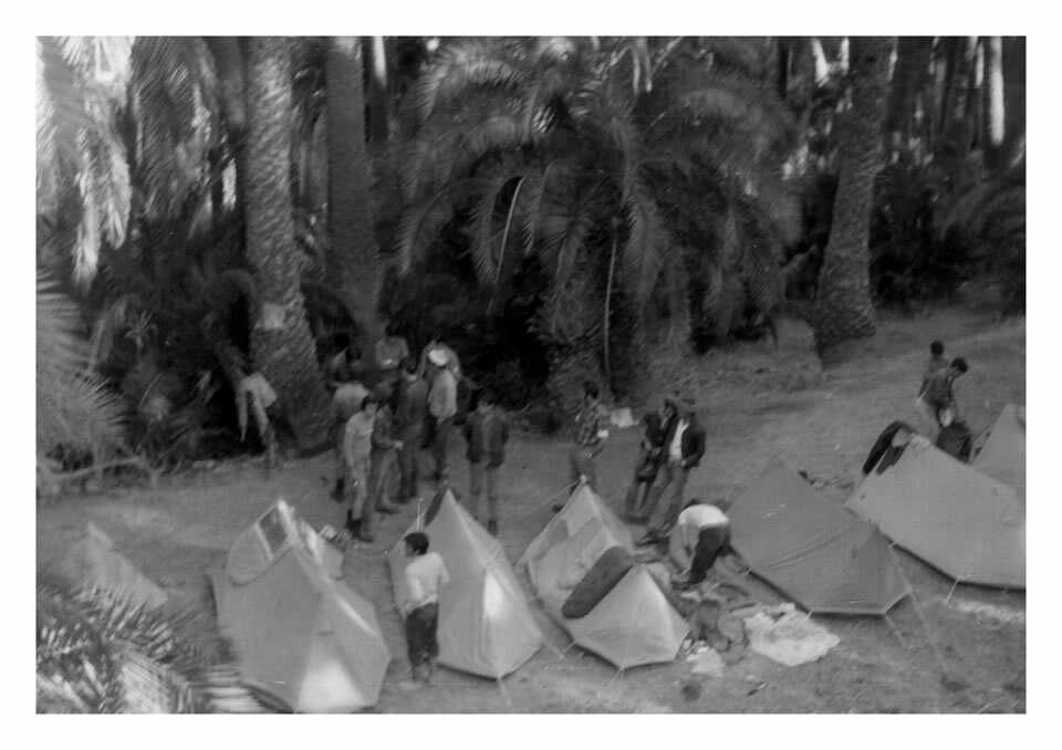 19720502 campamento espeleologia teide tenerife